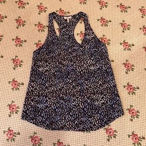 Joie Racer Back Leopard Tank